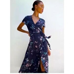 Babaton Pink and Blue slit wrap size 2xS